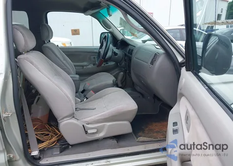 2003 Toyota Tacoma Base V6 из США, поврежденный, VIN 5TEHN72N53Z301146